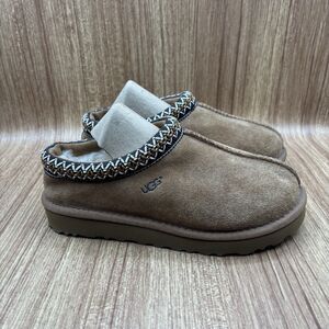 UGG Tasman Women’s Slippers in Chestnut 5955-CHE Size 6 Slip On Lined Shoes